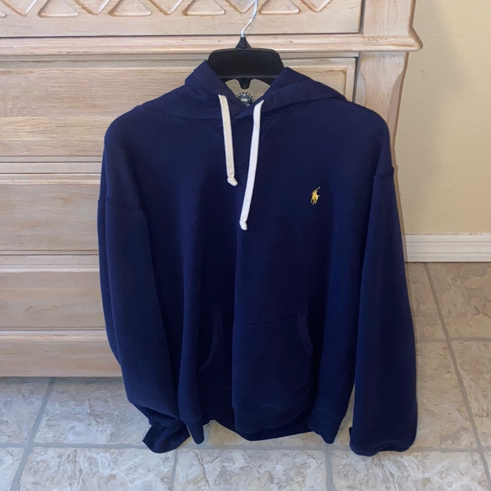 Navy blue Polo hoodie